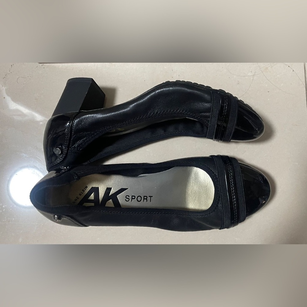 Anne Klein Black Flats for Women